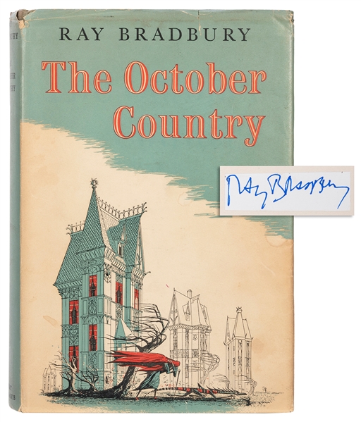  BRADBURY, Ray (1920–2012). The October Country. London: Rup...