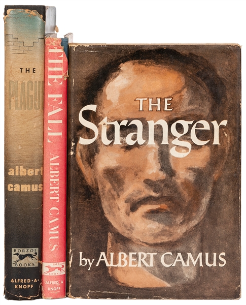  CAMUS, Albert (1913–1960). A group of 3 titles, including: ...