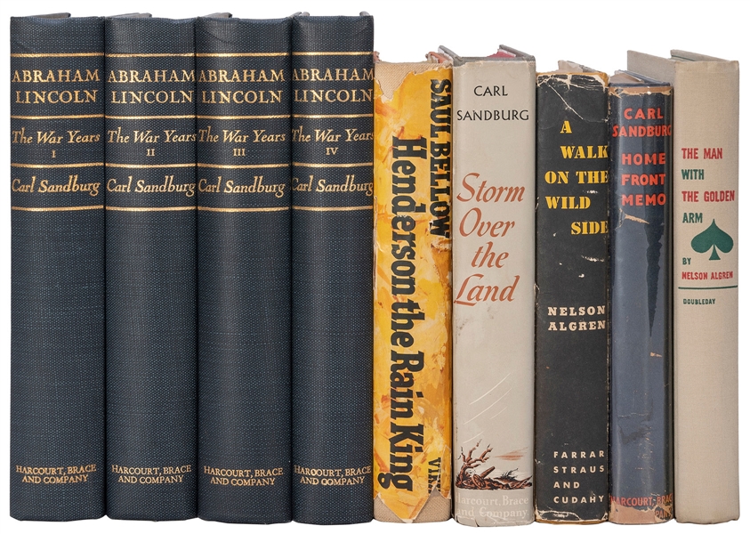  [CHICAGO AUTHORS]. A group of 6 works, including: BELLOW, S...