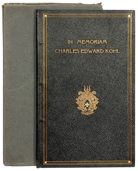  [CHICAGO VAUDEVILLE]. [KOHL, Charles Edward (1855–1910)]. I...