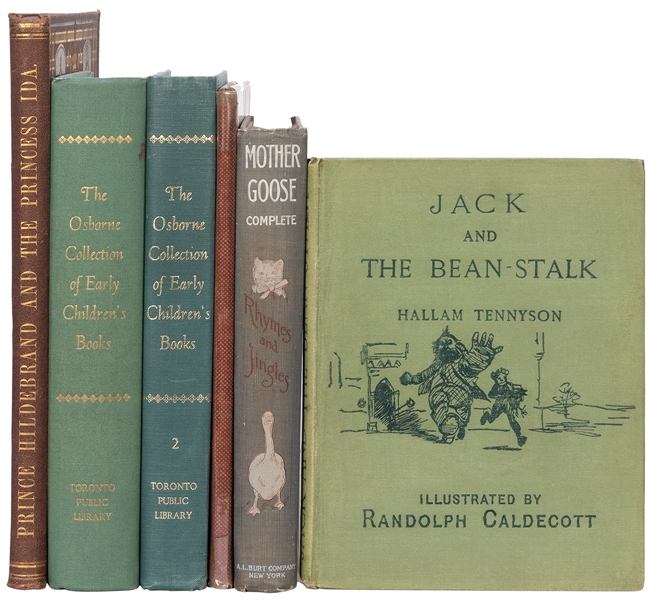  [CHILDREN’S LITERATURE]. A group of 5 works, including: BAL...