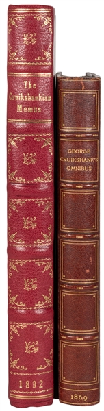  [CRUIKSHANK, George, Isaac and Robert]. The Cruikshankian M...