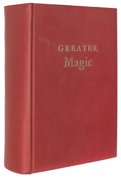  HILLIARD, John Northern (1872-1935). Greater Magic. Minneap...