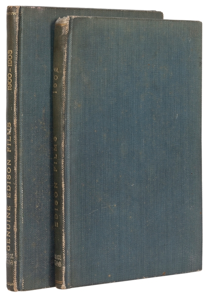  [EDISON, Thomas (1847–1931)]. Edison Films. Orange, NJ: Edi...