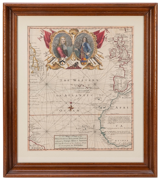  [MAP]. BOWEN, Emanuel (1694–1767). A New Map or Chart of th...