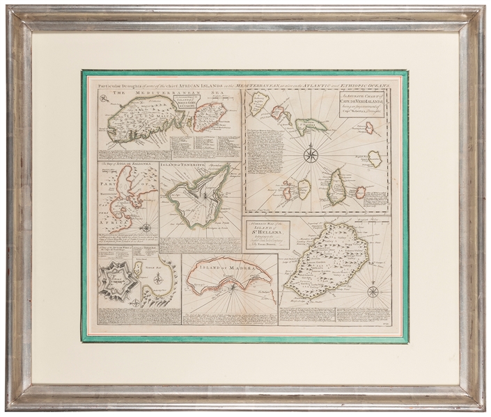  [MAP]. BOWEN, Emanuel (1694–1767). Particular Draughts of S...