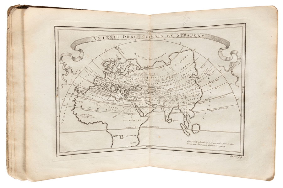  [MAPS]. CELLARIUS, Christoph (1638–1707). Geographia Antiqu...