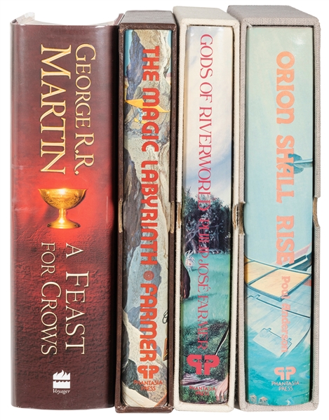  [FANTASY]. A group of 4 signed works, including: FARMER, Ph...