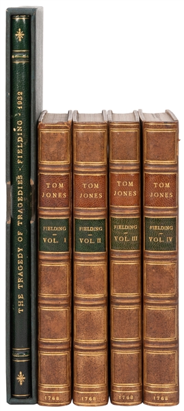  FIELDING, Henry (1707–1754). The History of Tom Jones, A Fo...