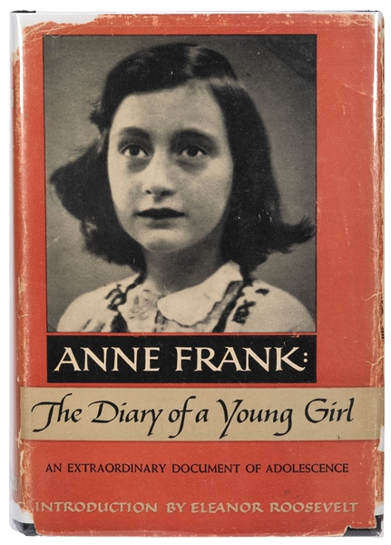  FRANK, Anne (1929–1945). The Diary of a Young Girl. Introdu...