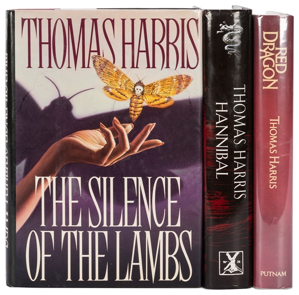  HARRIS, Thomas (b. 1940). A group of 3 Hannibal Lecter nove...