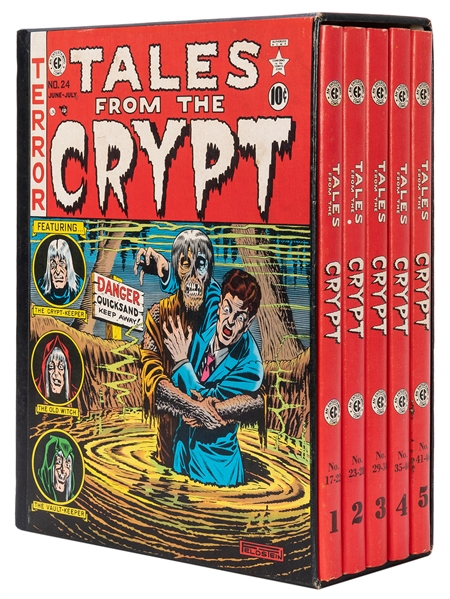  [HORROR]. Tales from the Crypt Complete Library. West Plain...