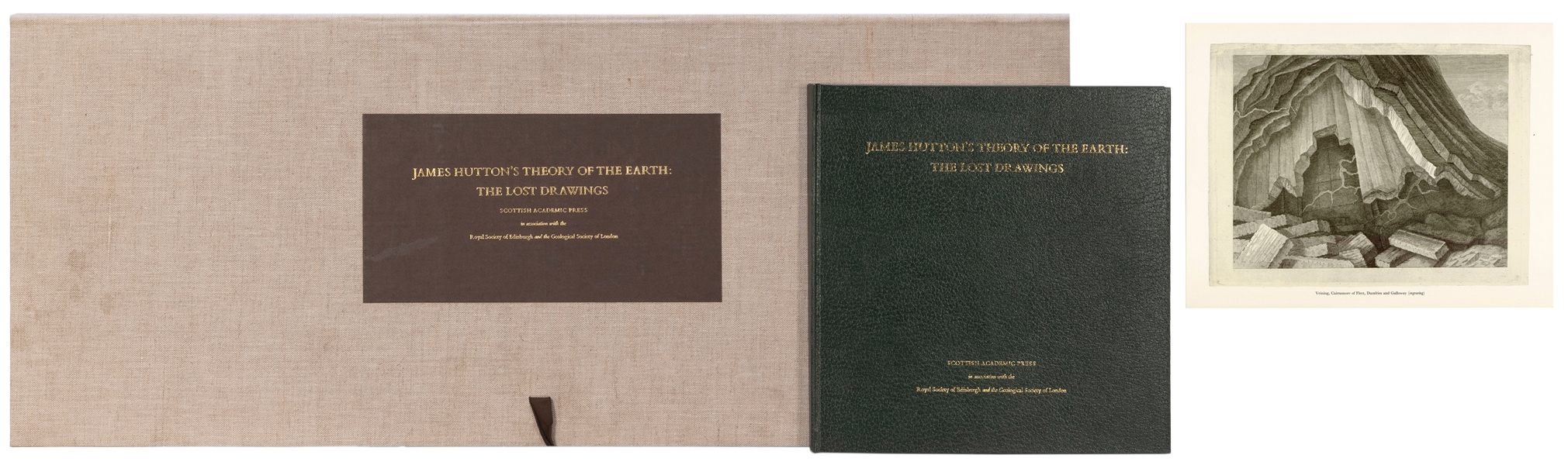  [HUTTON, James (1726–1797)]. James Hutton’s Theory of the E...