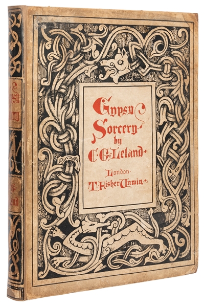  [SORCERY]. LELAND, Charles Godfrey (1824–1903). Gypsy Sorce...