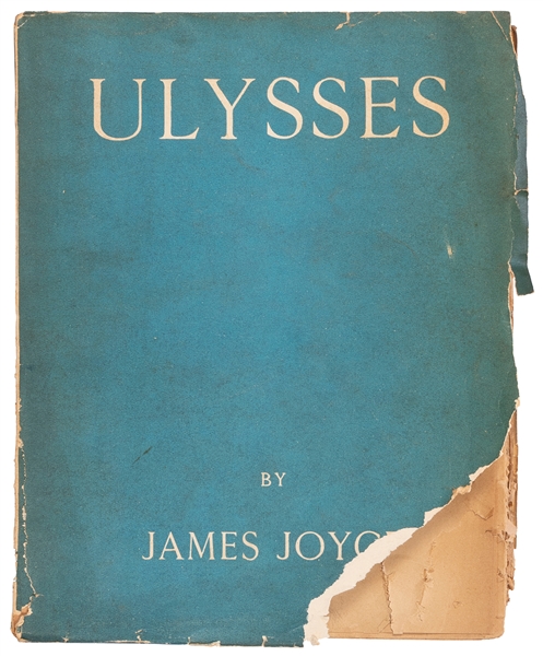  JOYCE, James (1882–1941). Ulysses. Paris: Shakespeare and C...