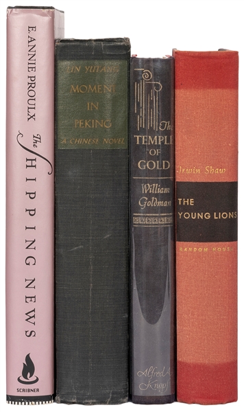  [LITERATURE]. A group of 4 signed titles, including: YUTANG...