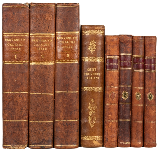  [LITERATURE]. A group of 3 works from the 19th century, inc...