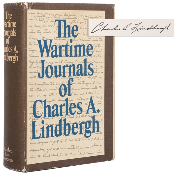  LINDBERGH, Charles A. (1902–1975). The Wartime Journals of…...