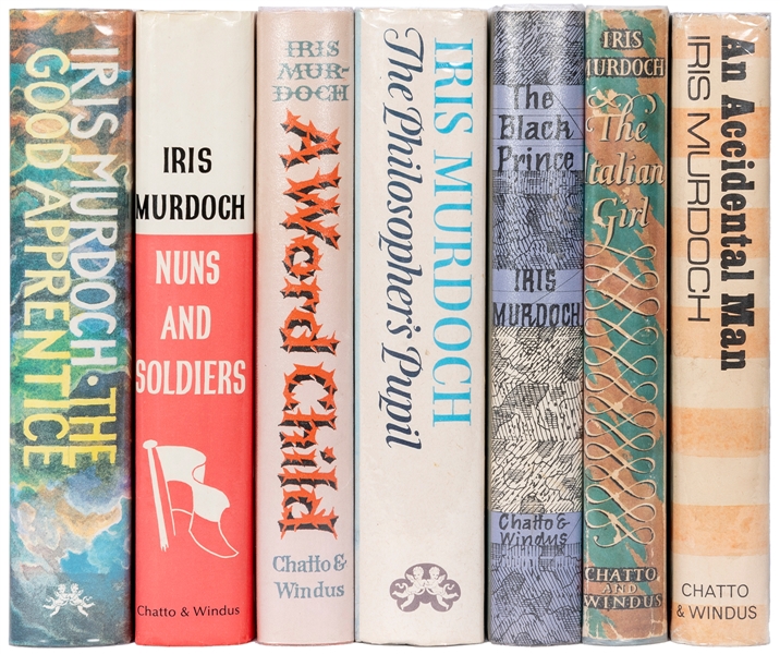  MURDOCH, Iris. A group of 7 FIRST EDITIONS, including: The ...