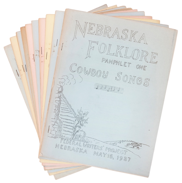  [MUSIC]. Nebraska Folklore Pamphlets. Nebraska: Federal Wri...