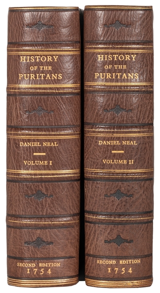  NEAL, Daniel (1678–1743). The History of the Puritans or Pr...