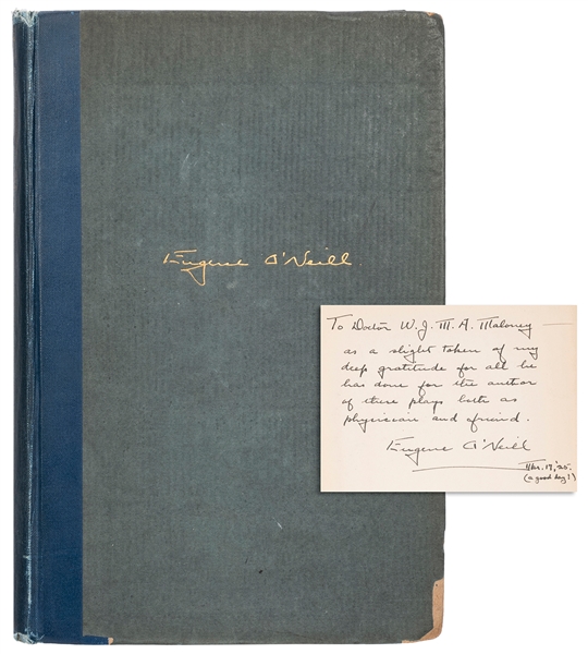  O’NEILL, Eugene (1888–1953). The Complete Works of… New Yor...