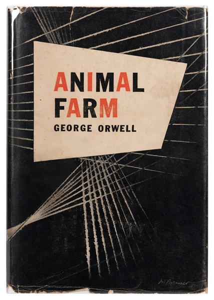  ORWELL, George (1903–1950). Animal Farm. New York: Harcourt...