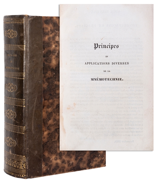  PARIS, Aimé (1798–1866). Principes et Applications Diverses...