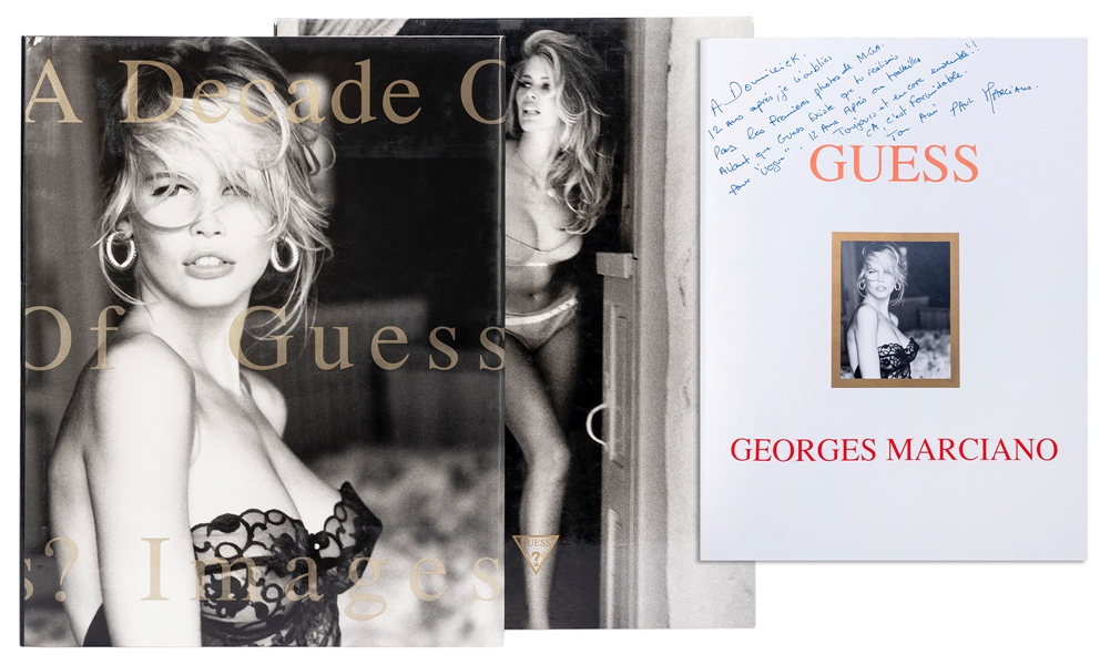  [PHOTOGRAPHY]. MARCIANO, Georges. A Decade of Guess? 1981–1...