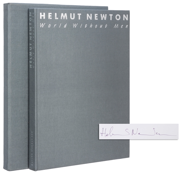  [PHOTOGRAPHY]. NEWTON, Helmut (1920–2004). World Without Me...