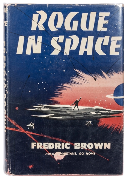  [SCIENCE FICTION]. BROWN, Fredric (1906–1972). Rogue in Spa...