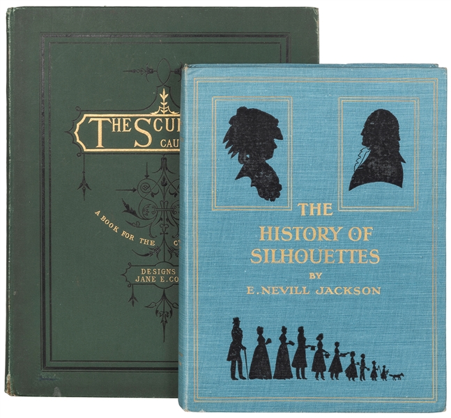  [SILHOUETTES]. JACKSON, E. Nevill (b.1861). The History of ...