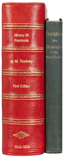  THACKERAY, William Makepeace (1811–1863). The History of th...