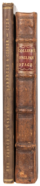  [THEATRE]. COLLIER, Jeremy (1650–1726). A short view of the...