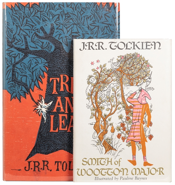  TOLKIEN, J.R.R. (1892–1973). A pair of first editions, incl...