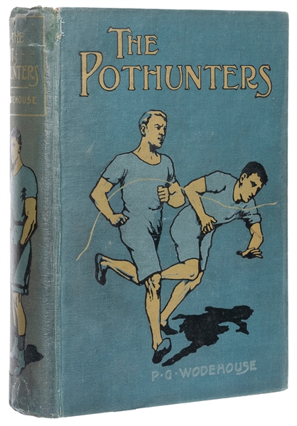  WODEHOUSE, P.G. (1881–1975). The Pothunters. London: Adam &...