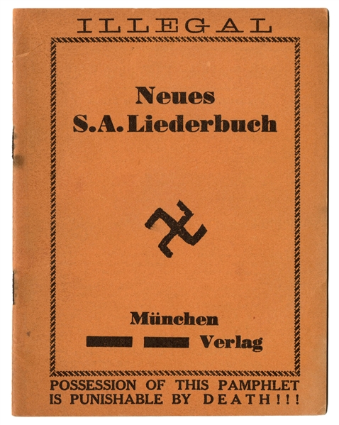  [WWII]. Laughter in Hell. Translated by Arthur Heller. Adap...