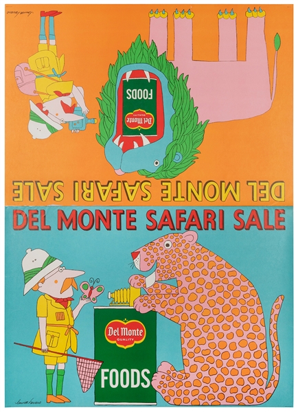  HERRERO, Lowell (1921-2015). Pair of Del Monte Safari Sale ...