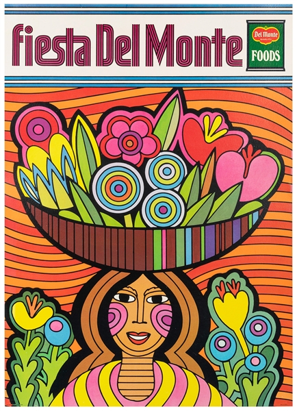  Fiesta Del Monte. Del Monte Corporation, ca. 1969. 35 x 24 ...