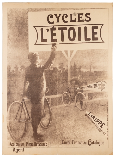  TICHON, Charles. Cycles L’Etoile. Paris: Kossuth & Cie, ca....