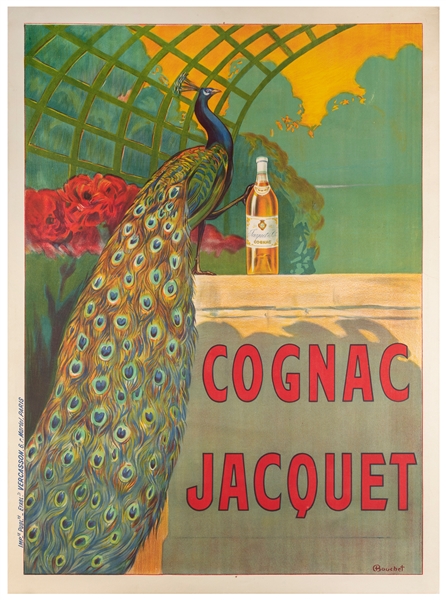  BOUCHET, Camille (1799–1890). Cognac Jacquet. Paris: Vercas...