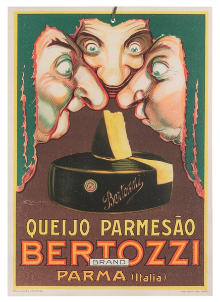  MAUZAN, Luciano Achille (1883-1952). Bertozzi. Italy, ca. 1...