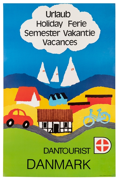  Dantourist / Danmark. Denmark: Svendborg, ca. 1980s. Travel...