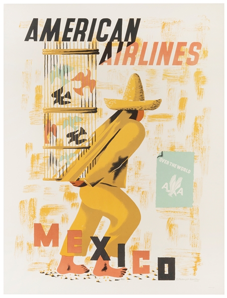  KAUFFER, Edward McKnight (1890-1954). American Airlines / M...