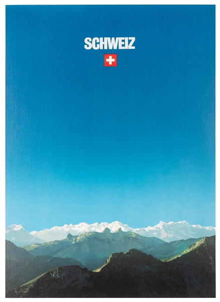  LA ROCHE, Bear. Schweiz. 1977. Switzerland: J.E. Wolfensber...