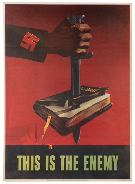  MARKS, Barbara. This is the Enemy. 1943. Washington, D.C.: ...