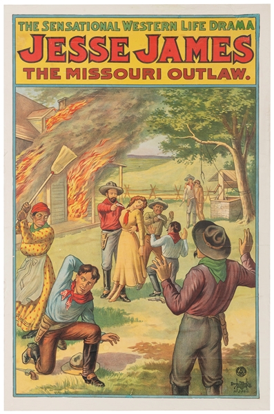  Jesse James / The Missouri Outlaw. Newport, KY: The Donalds...