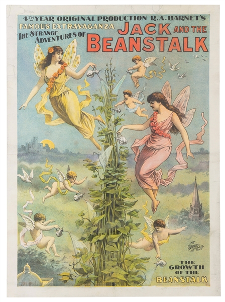  The Strange Adventures of Jack and the Beanstalk / The Grow...