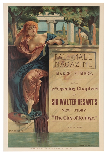  SKINNER, E.F. Pall Mall Magazine. J.S. Virtue & Co., City R...