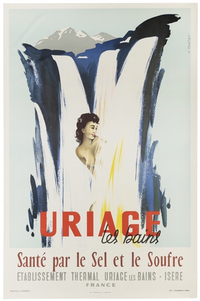 TANTOT, Jacques. Uriage les Bains. 